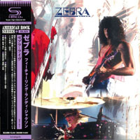 Zebra (USA) - Zebra Live, 1990 (Mini LP)