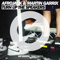 Garritsen, Martijn - Turn Up The Speakers (Single)