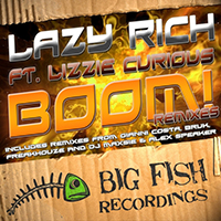 Lazy Rich - Boom Remixes (feat. Lizzie Curious) (Maxi Single)