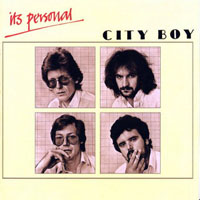 City Boy - It's Personal (LP)