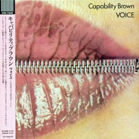 Capability Brown - Voice, 1973 (Mini LP)