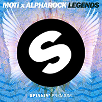 MOTi - Legends (with Alpharock) (Single)