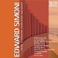 Simoni, Edward - Siene Schoensten Panfloeten-Melodien (CD 1)