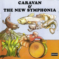 Caravan - Caravan & The New Symphonia - Live (LP)