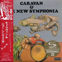 Caravan - Caravan & The New Symphonia, Remastered 2011 (Mini LP) - Limited Edition