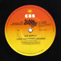 Air Supply - Love And Other Bruises (Single)