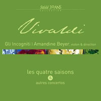 Beyer, Amandine - Antonio Vivaldi: Les Quatre Saisons & Autres Concertos
