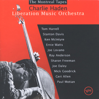 Charlie Haden & Quartet West - The Montreal Tapes Vol.1