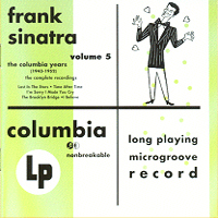 Frank Sinatra - The Columbia Years 1943-1952: The Complete Recordings (CD 5)