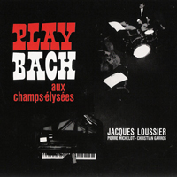 Jacques Loussier Trio - Play Bach Aux Champs-Elysees (CD 2)