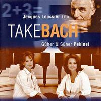 Jacques Loussier Trio - Take Bach