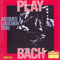 Jacques Loussier Trio - The Very Best Of Play Bach