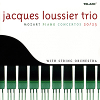 Jacques Loussier Trio - Mozart Piano Concertos 20 & 23