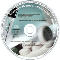 Jerome Froese - Preventive Medicine (Single)