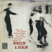 John Coltrane - Wheelin' & Dealin' (Split)