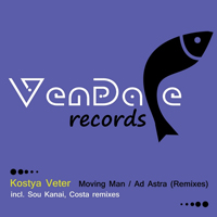 Kostya Veter - Moving Man / Ad Astra (Remixes)