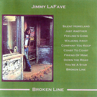 LaFave, Jimmy - Broken Line (LP)