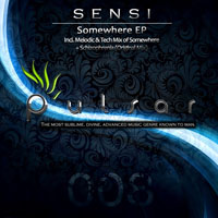 Pulsar Recordings - Pulsar Recordings (CD 008: Sensi - Somewhere)