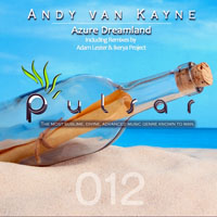 Pulsar Recordings - Pulsar Recordings (CD 012: Andy Van Kayne - Azure Dreamland)