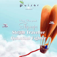 Pulsar Recordings - Pulsar Recordings (CD 094: Marian Closca Pres. Skyscape - Steam Traveller, Quantum Fighter)