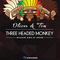 Pulsar Recordings - Pulsar Recordings (CD 117: Oliver & Tom - Three Headed Monkey)