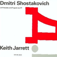 Keith Jarrett - Shostakovich: 24 Preludes And Fugues Op.87 (CD 1)