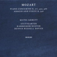 Keith Jarrett - W.A. Mozart - Piano Concertos, Adagio And Fugue (CD 1)