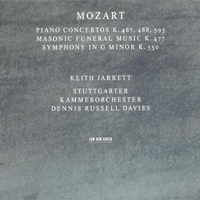 Keith Jarrett - W.A. Mozart - Piano Concertos, Masonic Funeral Music, Symphony In G Minor (CD 1)