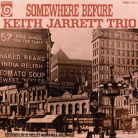 Keith Jarrett - Somewhere Before (LP)