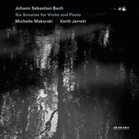 Keith Jarrett - Johann Sebastian Bach: Six Sonatas for Violin and Piano (Michelle Makarski, Keith Jarrett) [CD 1]
