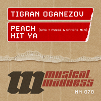 Oganezov, Tigran - Peach / Hit Ya