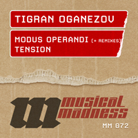 Oganezov, Tigran - Modus Operandi / Tension