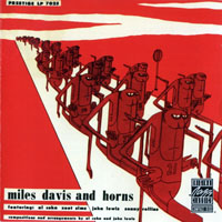 Miles Davis - Miles Davis And Horns (LP)