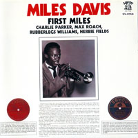 Miles Davis - First Miles, 1945-47