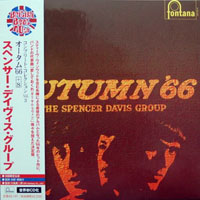 Spencer Davis Group - Autumn '66, 1966 (Mini LP)