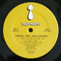 Cockburn, Bruce - Sunwheel Dance (LP)