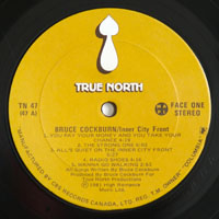 Cockburn, Bruce - Inner City Front (LP)