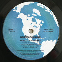Cockburn, Bruce - World Of Wonders (LP)