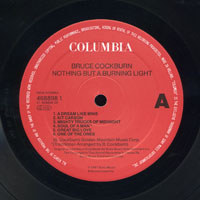 Cockburn, Bruce - Nothing But A Burning Light (LP)