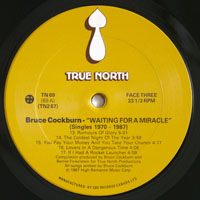 Cockburn, Bruce - Waiting For A Miracle (LP 2)