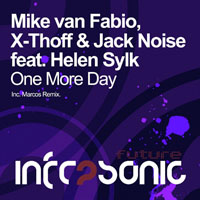 Mike van Fabio - Mike van Fabio, X-Thoff & Jack Noise feat. Helen Sylk - One more day (Single)