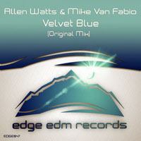 Mike van Fabio - Allen Watts & Mike van Fabio - Velvet blue (Single) 