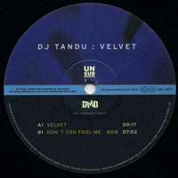 DJ Tandu - Velvet