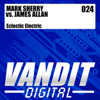 Sherry, Mark - Mark Sherry & James Allan - Eclectric Electric (Single) 