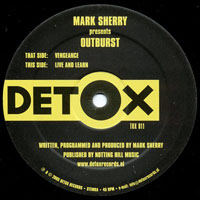 Sherry, Mark - Vengeance / Live & Learn (12'' Single)