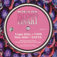 Binary Finary - 1998 / Zapya