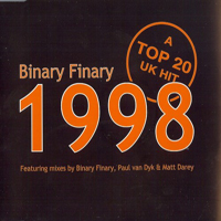 Binary Finary - 1998 (Maxi-Single)