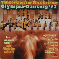 Max Greger - Olympia-Dancing '72