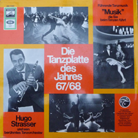 Strasser, Hugo - Die Tanzplatte Des Jahres 67-68