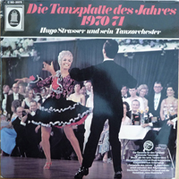 Strasser, Hugo - Die Tanzplatte Des Jahres 1970-71
